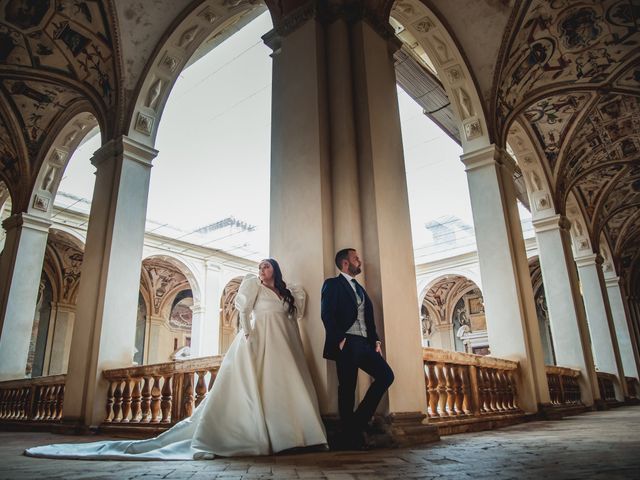 La boda de Victor y Ángela en Pozuelo De Calatrava, Ciudad Real 51