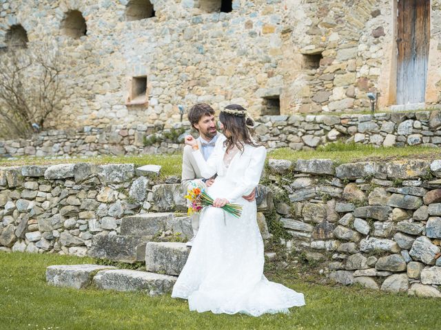 La boda de Quim y Eva en Camprodon, Girona 3