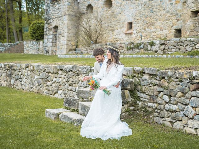 La boda de Quim y Eva en Camprodon, Girona 31