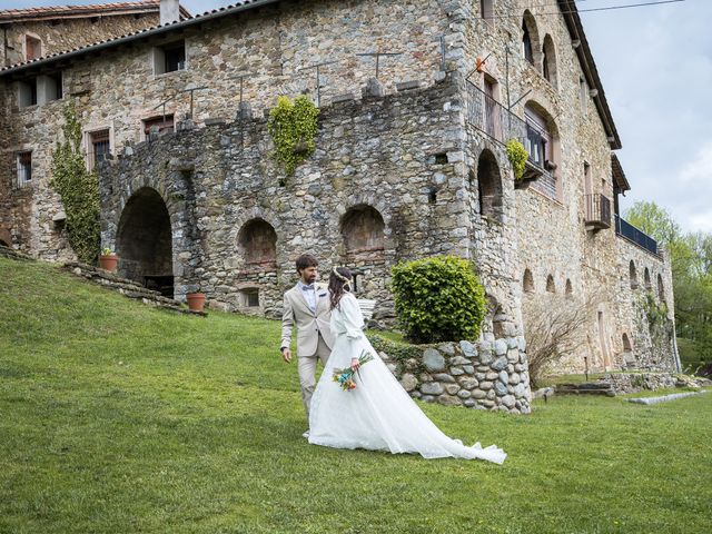 La boda de Quim y Eva en Camprodon, Girona 33