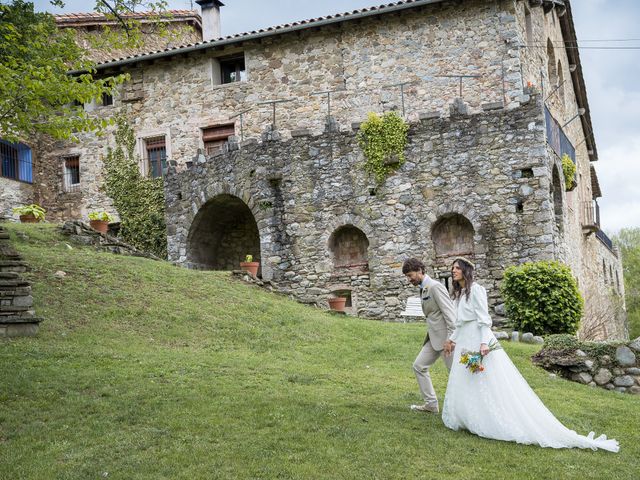 La boda de Quim y Eva en Camprodon, Girona 34