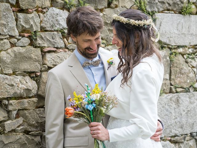 La boda de Quim y Eva en Camprodon, Girona 35