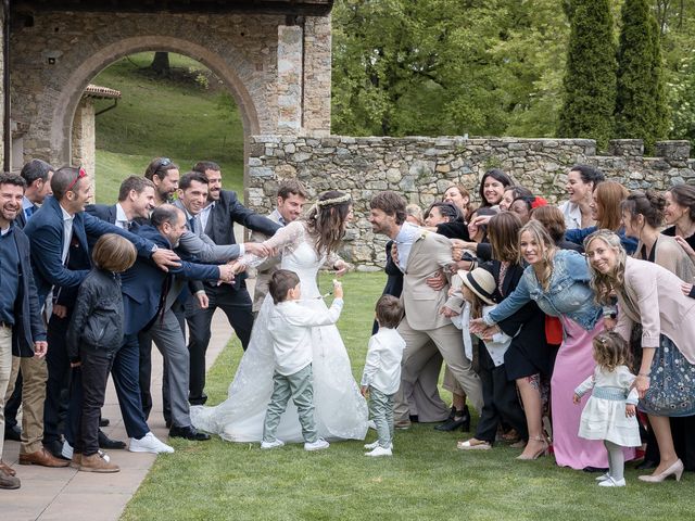 La boda de Quim y Eva en Camprodon, Girona 38