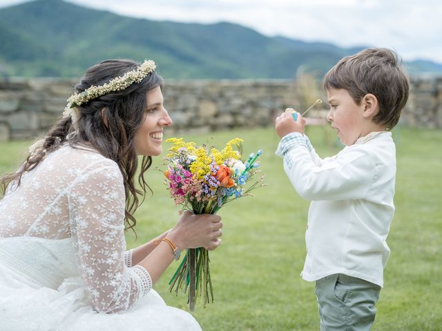 La boda de Quim y Eva en Camprodon, Girona 45