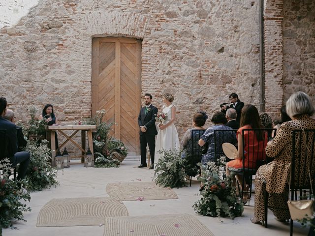 La boda de Manu y Marta en San Ildefonso O La Granja, Segovia 31