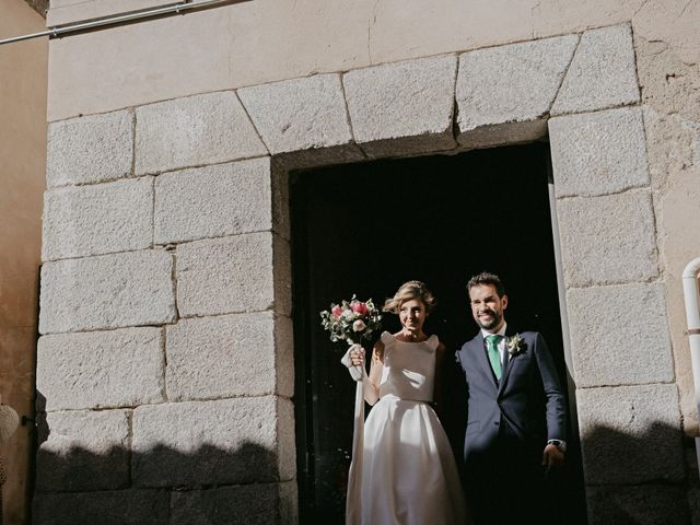 La boda de Manu y Marta en San Ildefonso O La Granja, Segovia 41