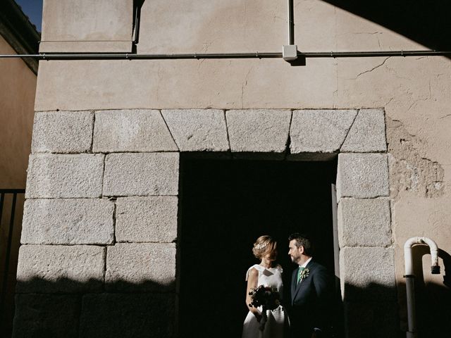 La boda de Manu y Marta en San Ildefonso O La Granja, Segovia 43