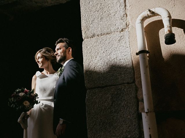 La boda de Manu y Marta en San Ildefonso O La Granja, Segovia 44