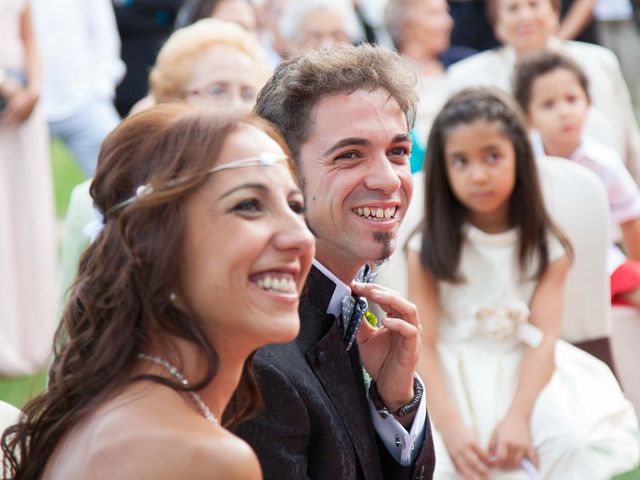 La boda de Pedro y Ana en Vallejera De Riofrio, Salamanca 19