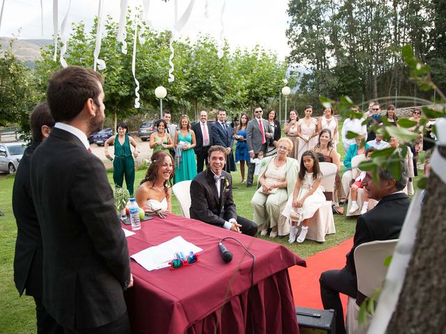 La boda de Pedro y Ana en Vallejera De Riofrio, Salamanca 20