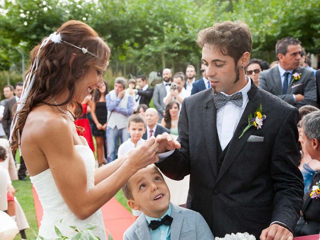 La boda de Pedro y Ana en Vallejera De Riofrio, Salamanca 24