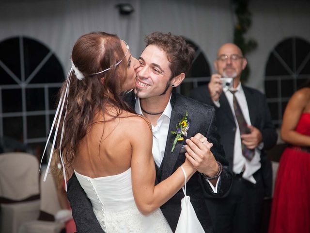 La boda de Pedro y Ana en Vallejera De Riofrio, Salamanca 47