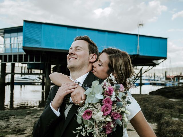 La boda de Ramón y Noe en Pontevedra, Pontevedra 77