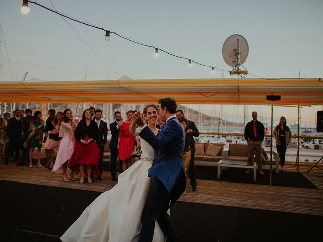 La boda de Alberto y Patricia  en Cartagena, Murcia 9