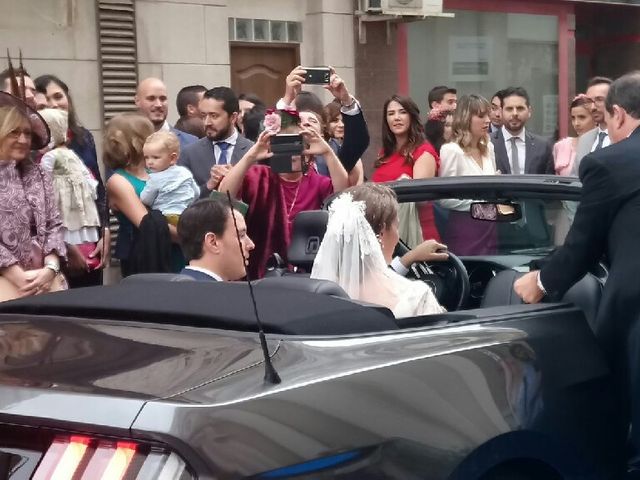 La boda de Alberto y Patricia  en Cartagena, Murcia 10