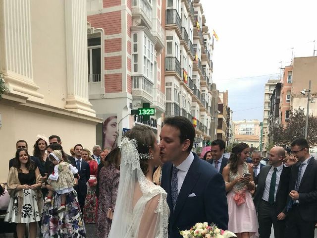 La boda de Alberto y Patricia  en Cartagena, Murcia 12