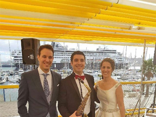 La boda de Alberto y Patricia  en Cartagena, Murcia 13