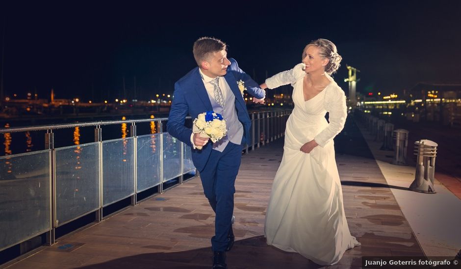 La boda de Oscar y Maria en Grao de Castellón, Castellón