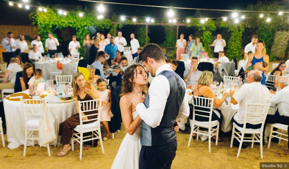 La boda de Aritz y Cristina en Alella, Barcelona