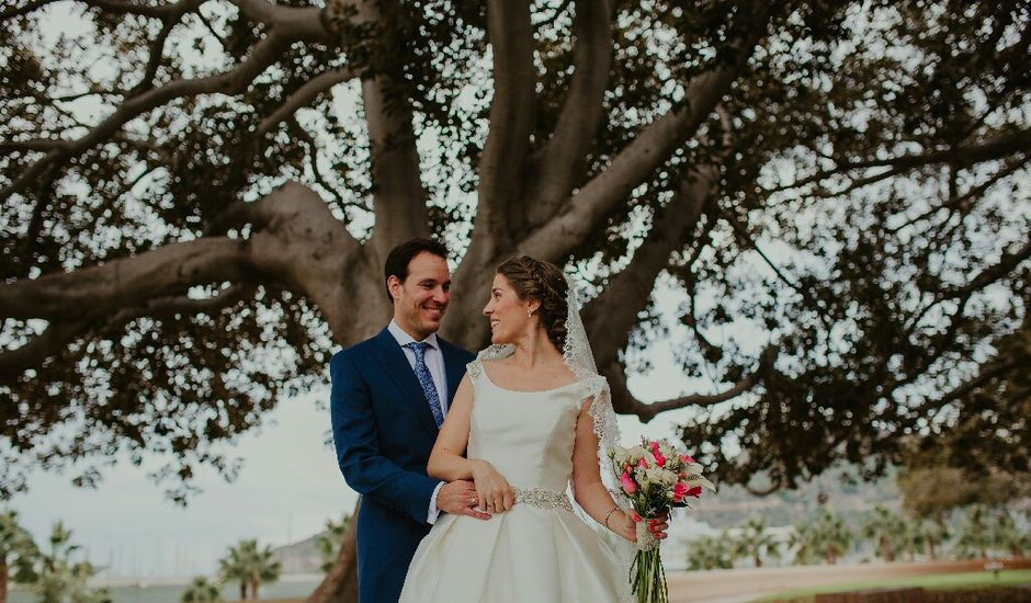 La boda de Alberto y Patricia  en Cartagena, Murcia