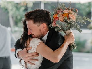 La boda de Sara y Ezequiel