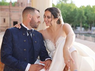 La boda de Daniel y Lucía