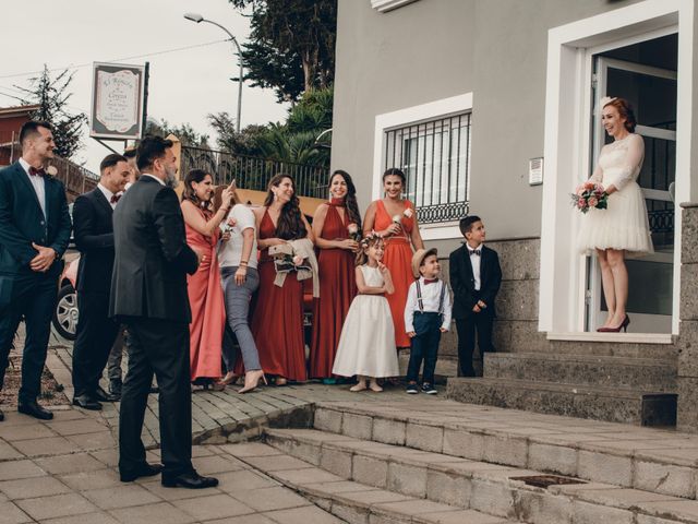 La boda de Johan y Tatiana en La Victoria De Acentejo, Santa Cruz de Tenerife 5