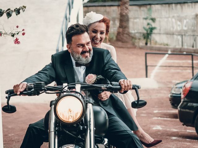 La boda de Johan y Tatiana en La Victoria De Acentejo, Santa Cruz de Tenerife 1