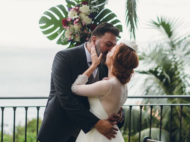 La boda de Johan y Tatiana en La Victoria De Acentejo, Santa Cruz de Tenerife 21