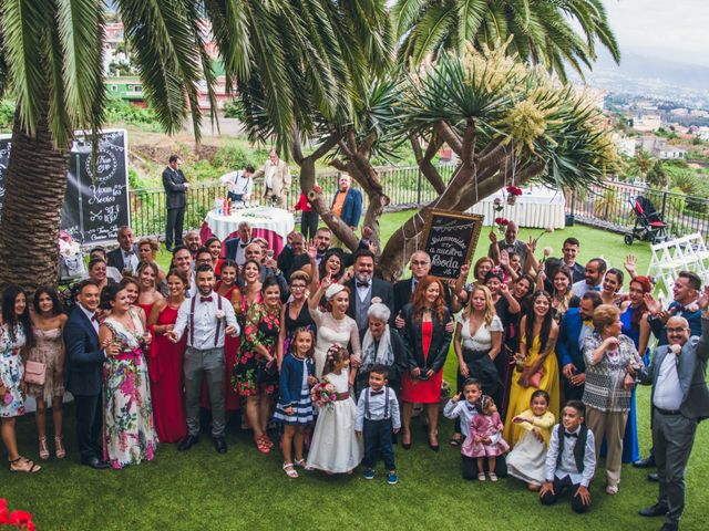 La boda de Johan y Tatiana en La Victoria De Acentejo, Santa Cruz de Tenerife 20