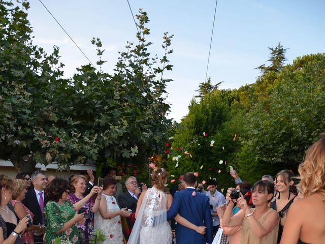 La boda de Pedro  y Bárbara  en Guadarrama, Madrid 2