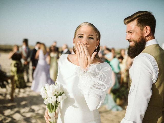 La boda de Cano y Ana en El Palmar, Cádiz 45