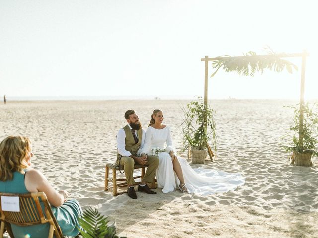 La boda de Cano y Ana en El Palmar, Cádiz 54