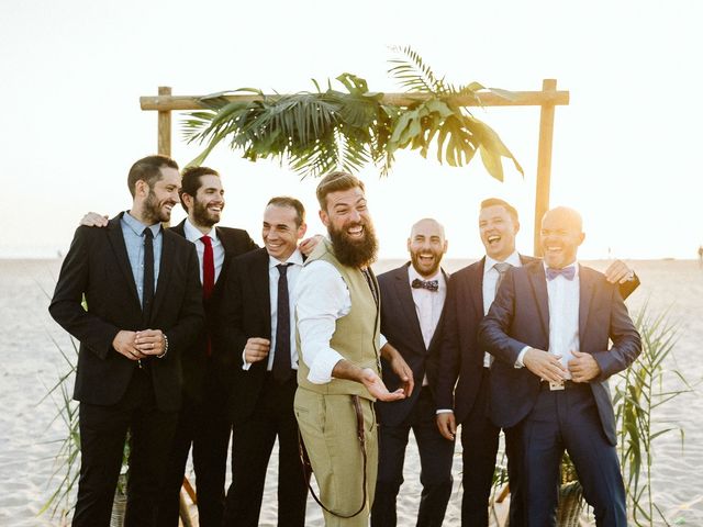 La boda de Cano y Ana en El Palmar, Cádiz 77