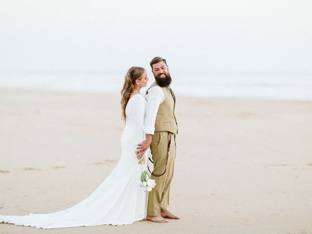 La boda de Cano y Ana en El Palmar, Cádiz 1