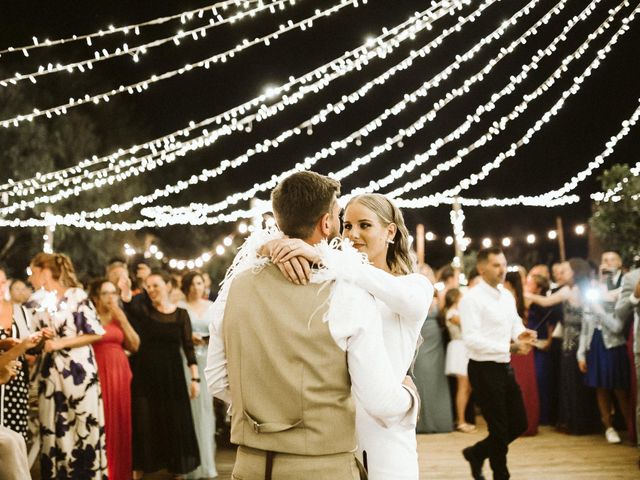 La boda de Cano y Ana en El Palmar, Cádiz 124