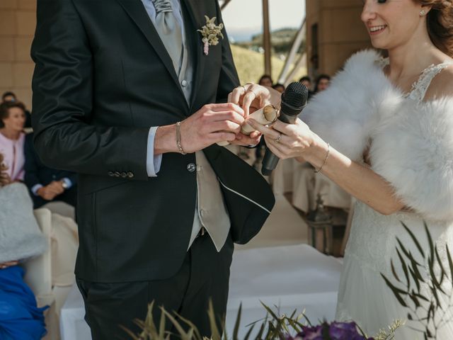 La boda de David y Nekane en Elciego, Álava 60