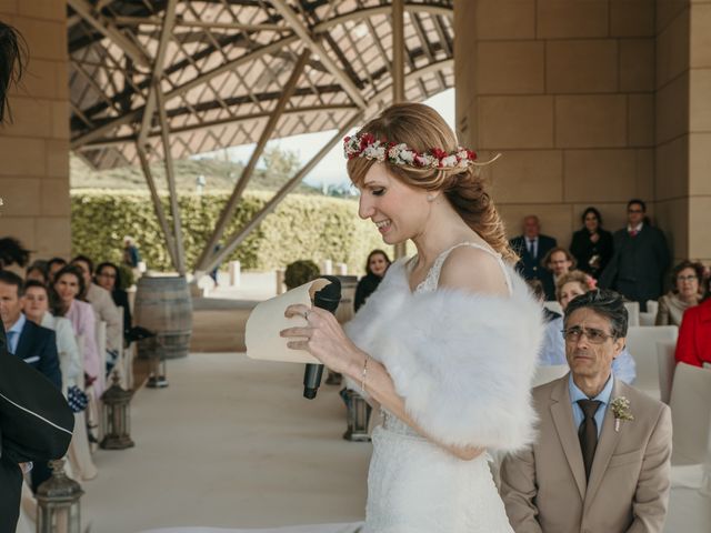 La boda de David y Nekane en Elciego, Álava 73