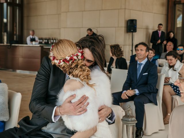 La boda de David y Nekane en Elciego, Álava 80