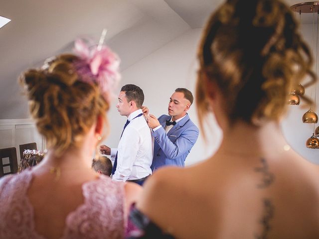 La boda de Jose y Rocío en Hoyo De Manzanares, Madrid 12