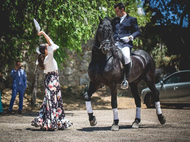 La boda de Jose y Rocío en Hoyo De Manzanares, Madrid 61