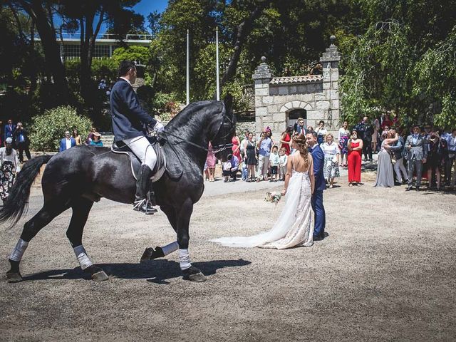 La boda de Jose y Rocío en Hoyo De Manzanares, Madrid 62