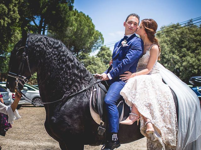 La boda de Jose y Rocío en Hoyo De Manzanares, Madrid 63