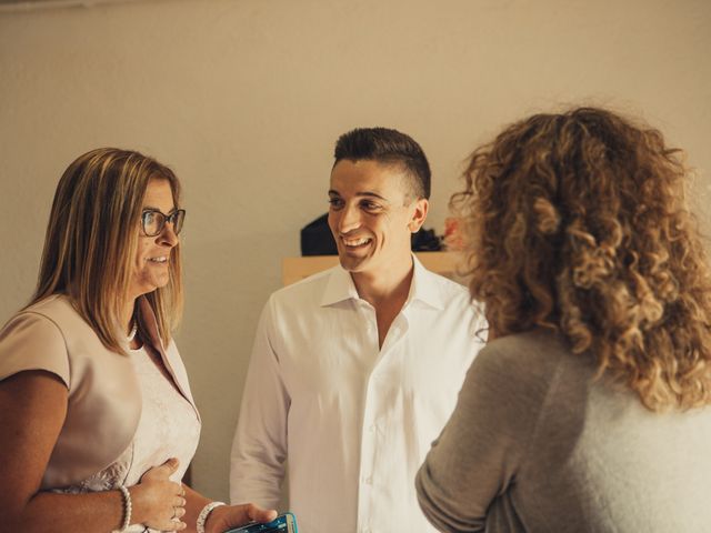 La boda de Xavi y Silvia en Brunyola, Girona 6