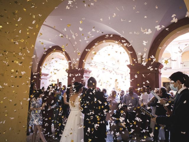 La boda de Alonso y Belén en Palma Del Rio, Córdoba 10