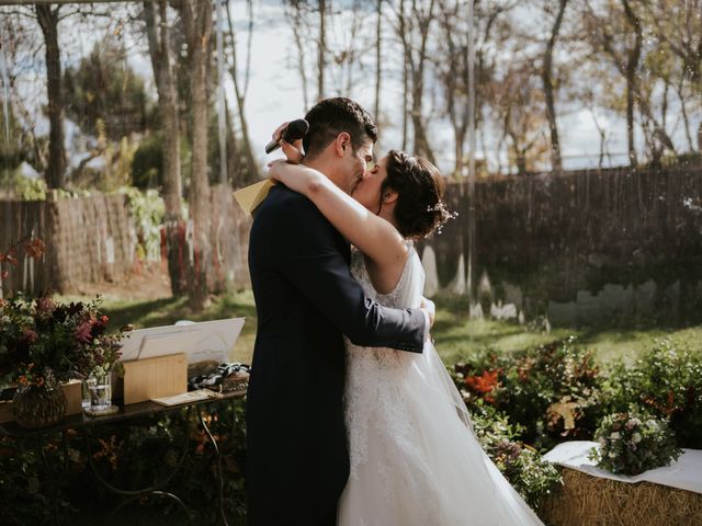 La boda de Jorge y Lua en Torrelodones, Madrid 104