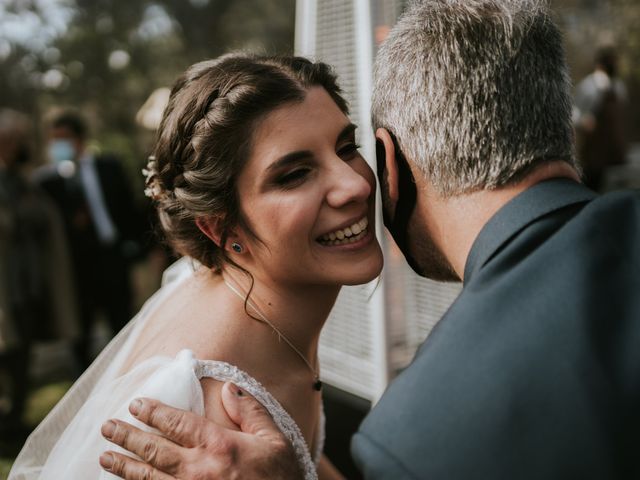 La boda de Jorge y Lua en Torrelodones, Madrid 110