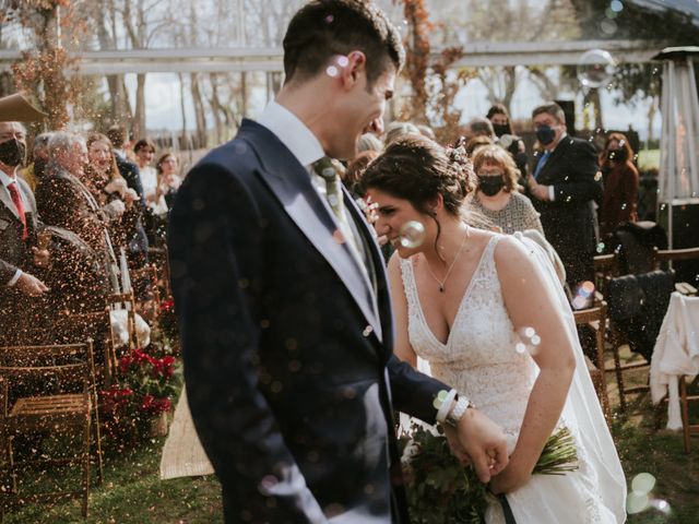 La boda de Jorge y Lua en Torrelodones, Madrid 114