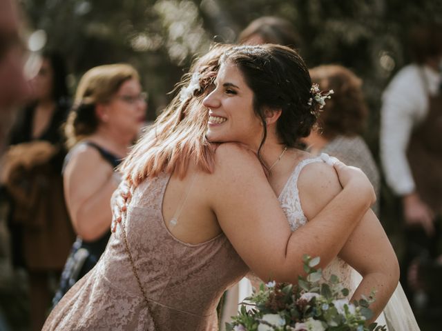 La boda de Jorge y Lua en Torrelodones, Madrid 124