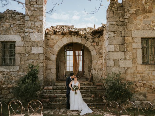 La boda de Jorge y Lua en Torrelodones, Madrid 129